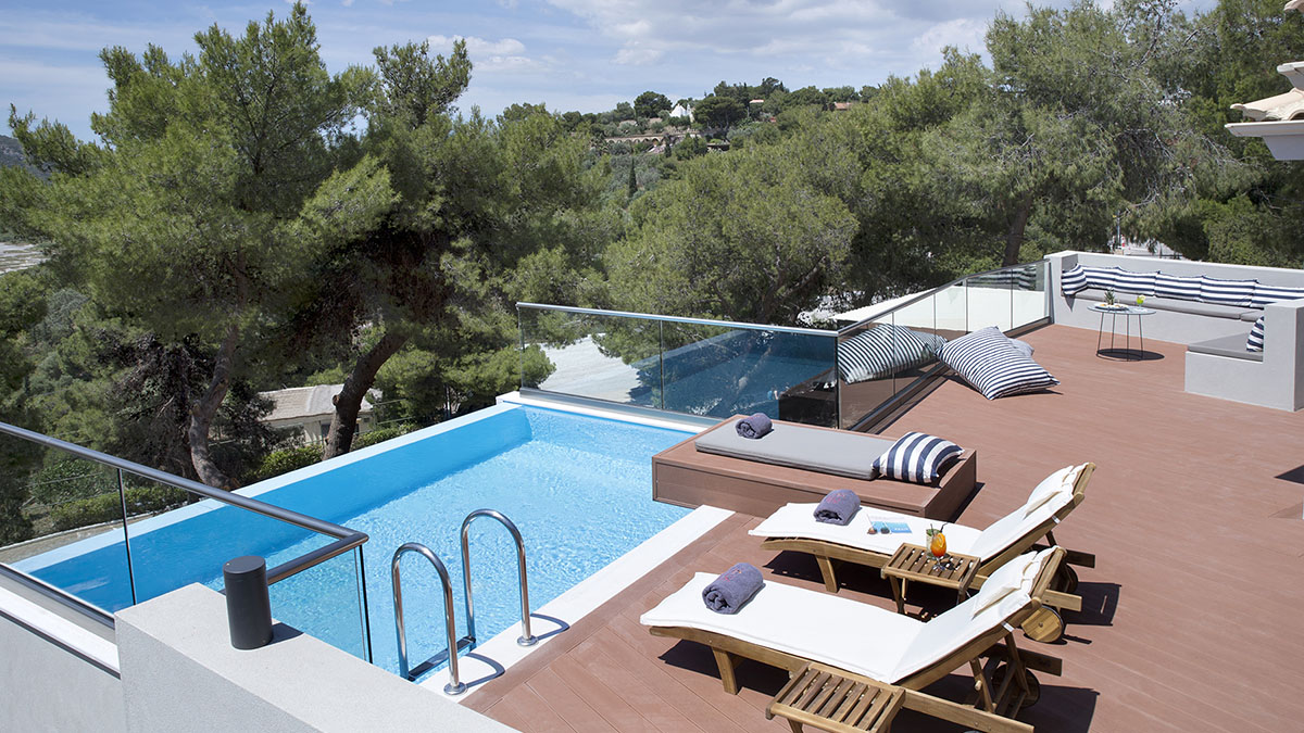 Villa Aphrodite Sea View with Private Pool